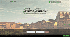 Desktop Screenshot of piazzaparadiso.com